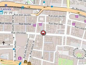 Carte de Restaurant La Libera à Cannes