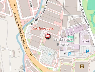 Carte de Semef à Cannes