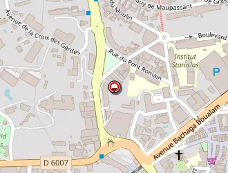 Carte de Massa Pneus à Cannes