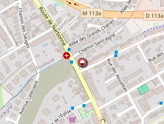 Carte de Franpat à Ramonville-saint-agne