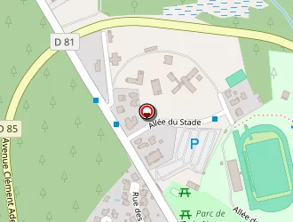 Carte de Parc De La Nature à Tarnos