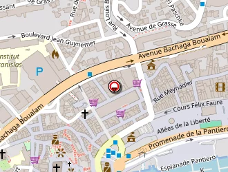 Carte de Restaurant Le Gavroche à Cannes