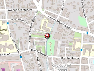 Carte de Martini Alain à Cannes