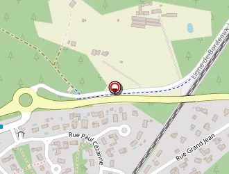 Carte de Tiki Surf Camp à Tarnos