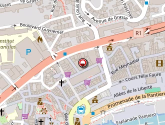 Carte de Civette Du Suquet à Cannes