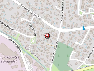 Carte de Espace Beauté Ds à Cournonsec