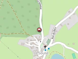 Carte de Cara Mickael à Soulié (le)