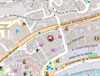 Carte de L'enoteca à Cannes