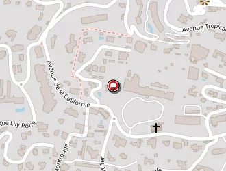 Carte de Kapp Gerard à Cannes