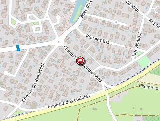 Carte de C.r.i à Cournonterral