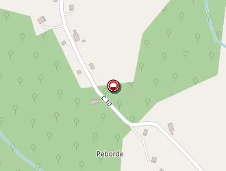 Carte de Les Hortensias à Cauneille