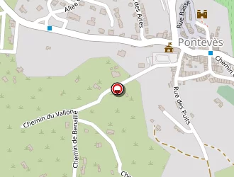 Carte de Just Blue à Pontevès