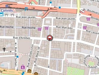 Carte de Setien Corine à Cannes