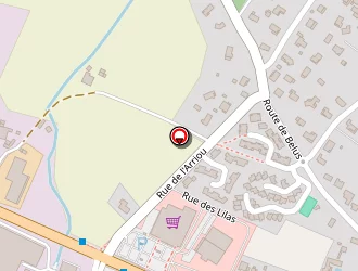 Carte de Bricoland à Peyrehorade