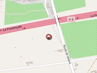 Carte de Bourbon à Coudoux