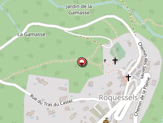 Carte de Laurent Corinne à Roquessels