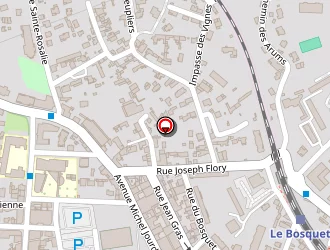 Carte de Art Fer à Cannes