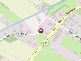 Carte de Akena à Cugnaux