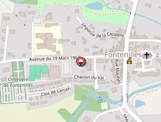 Carte de Fan'beauté à Fontenilles