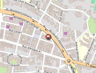 Carte de Austyle à Cannes