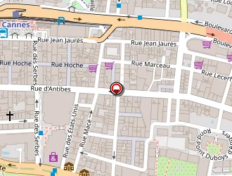 Carte de Nezy Boutique à Cannes