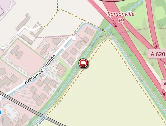 Carte de Humanis Step à Ramonville-saint-agne