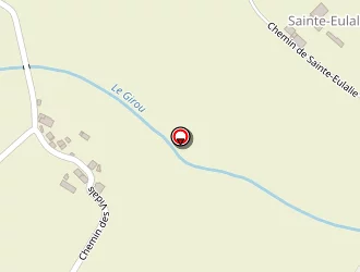 Carte de Appretéezen à Péchaudier