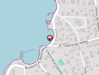 Carte de Villa Fabulite à Antibes