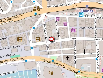 Carte de Tabac Le 116 à Cannes