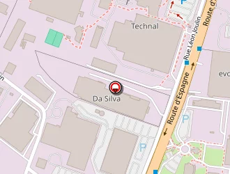 Carte de Domica à Toulouse