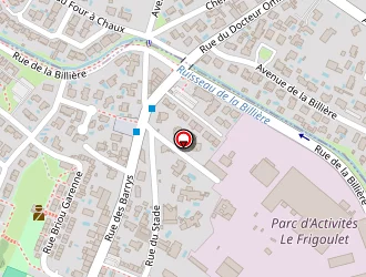 Carte de Boutet Brigitte à Cournonsec