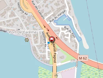 Carte de La Cabane De Pérols à Pérols