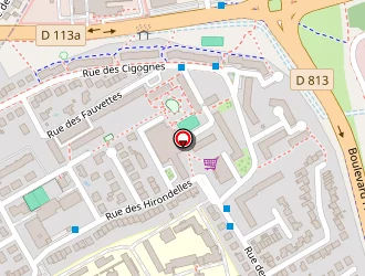 Carte de Torfah à Ramonville-saint-agne