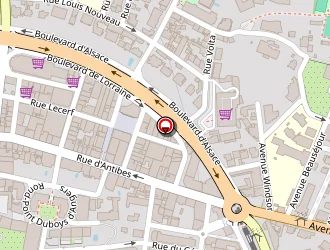 Carte de Verhoeven Christophe à Cannes