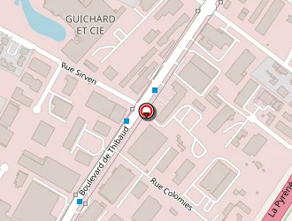 Carte de Katanga à Toulouse