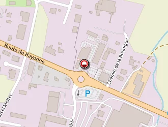 Carte de Automobiles Noël à Orthevielle