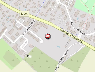 Carte de Polyester Pierron à Plaisance-du-touch