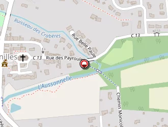 Carte de L'instant Végétal à Fontenilles