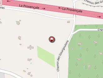 Carte de Autour De La Pierre à Ventabren