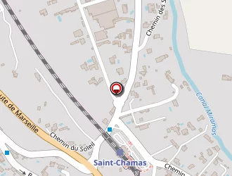 Carte de 2m Btp à Saint-chamas