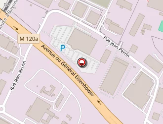 Carte de Kiloutou à Toulouse