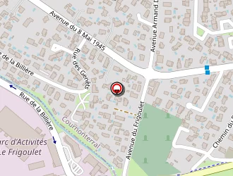 Carte de Berteau Géraldine à Cournonterral