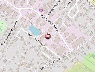 Carte de Amb Charpente à Cugnaux