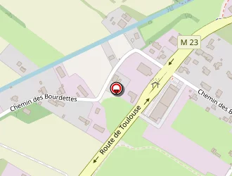 Carte de Chris-fer à Cugnaux