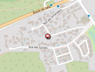 Carte de Vezy Marc à Villeneuve-lès-maguelone