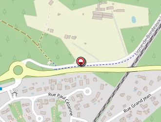 Carte de Babylone Poneys à Tarnos