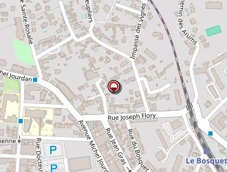 Carte de Centre Rencontre Harjes à Cannes