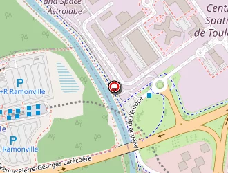 Carte de Foudretech à Ramonville-saint-agne