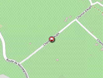 Carte de Sodamat à Pontevès