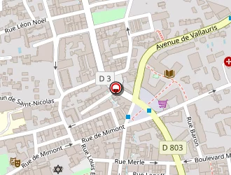 Carte de Achille's Bar à Cannes